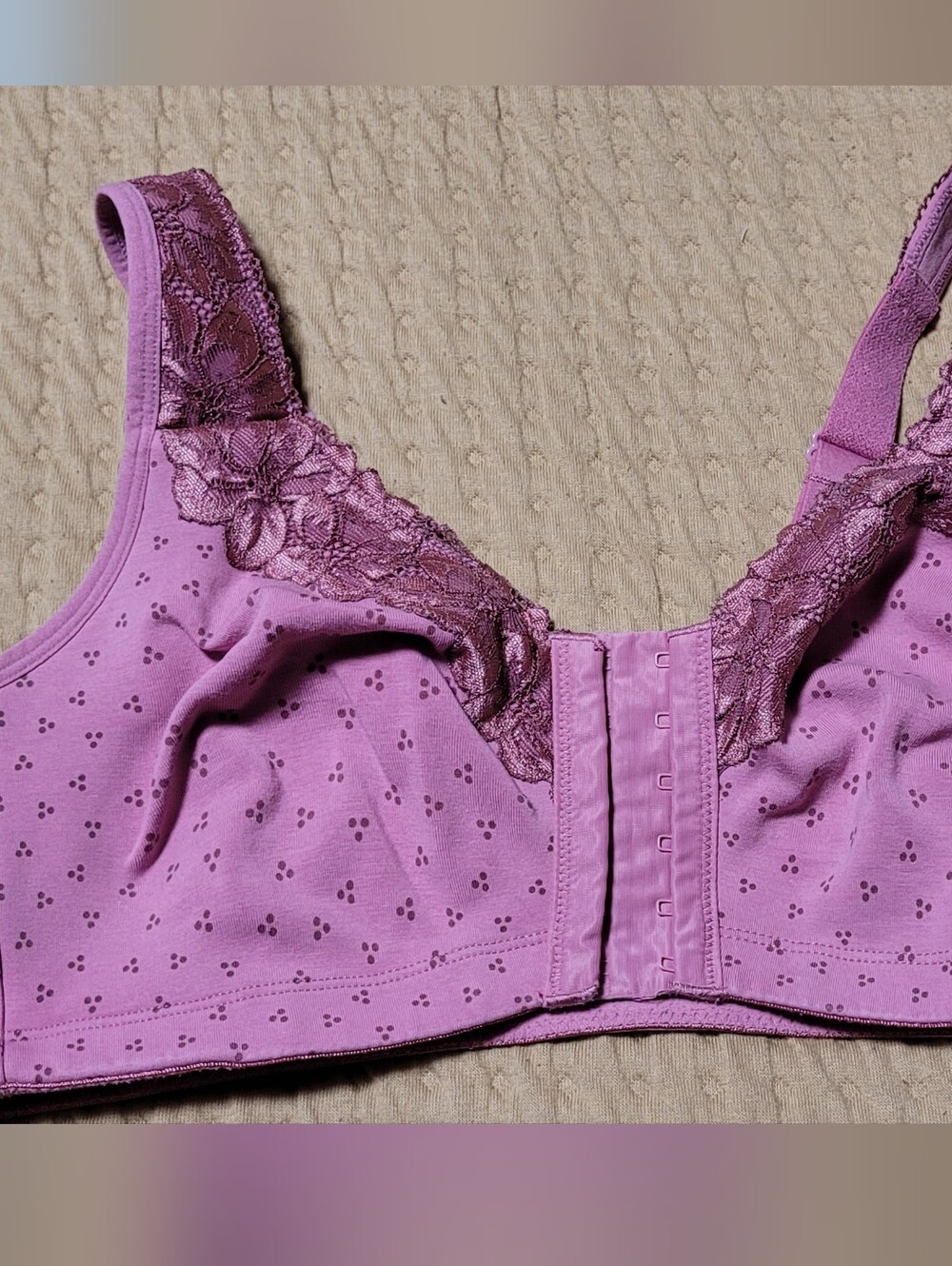 💚10 for $10💚 Bundle and save Lace-Trim Wireless Comfort Bra